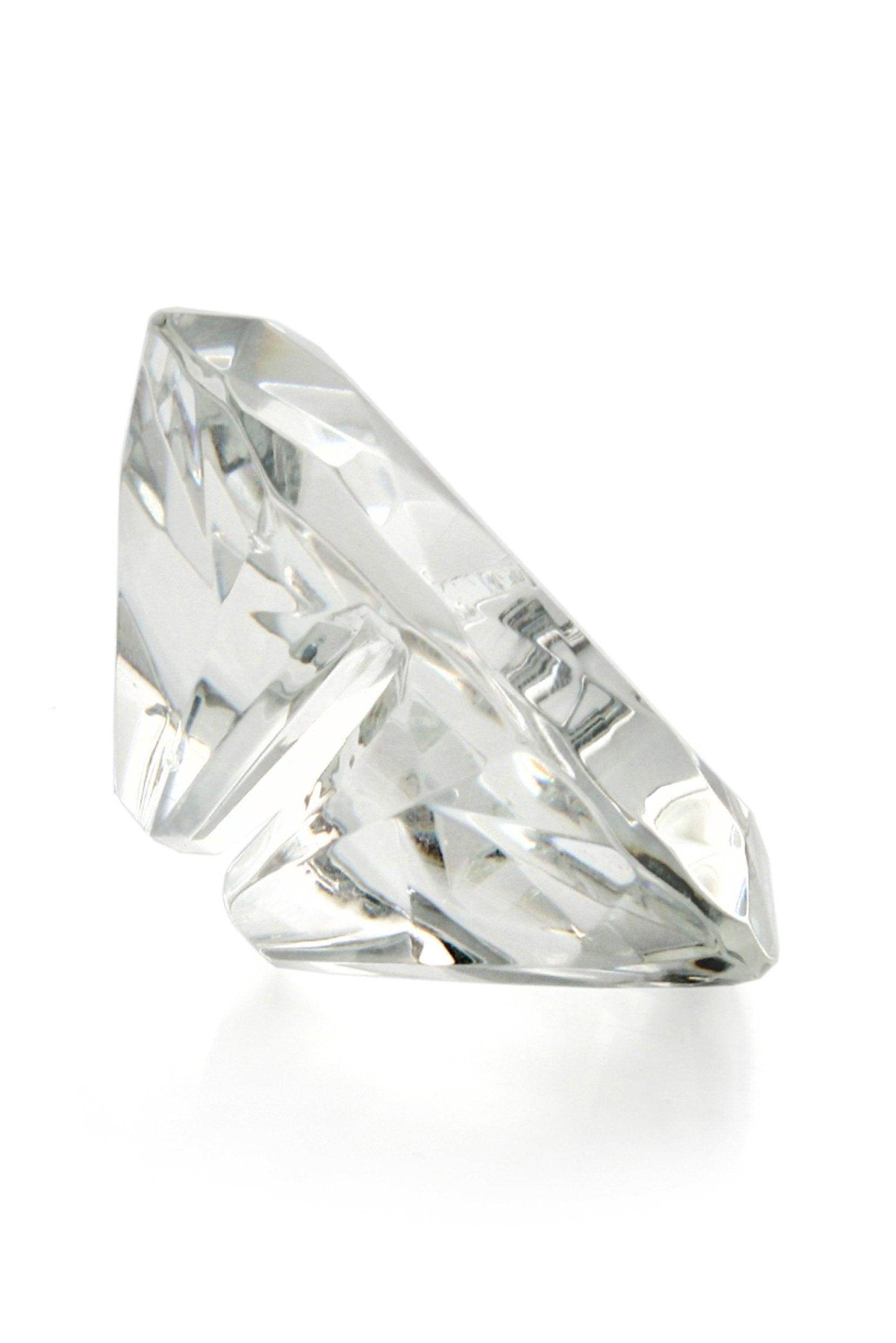 Crystal Diamond Place Card Holders CGF0209 (Set of 6 pcs) - COCOMELODY